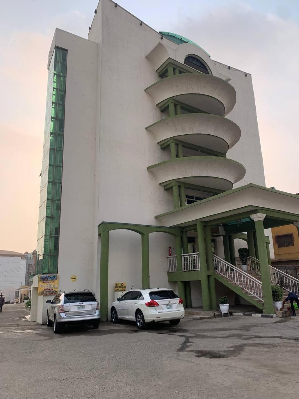 Presken Hotels Alade Avenue 이케야 외부 사진