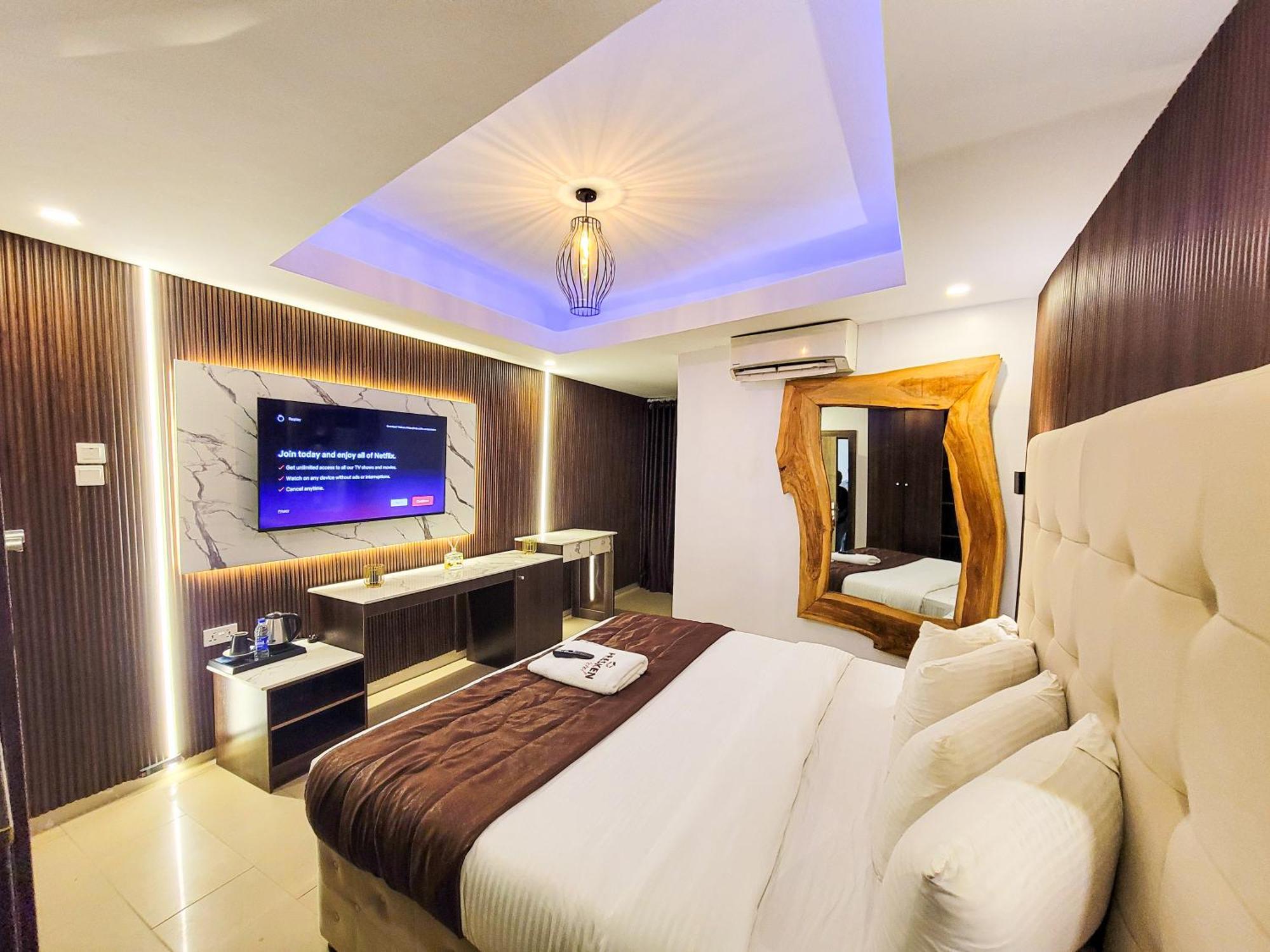 Presken Hotels Alade Avenue 이케야 외부 사진