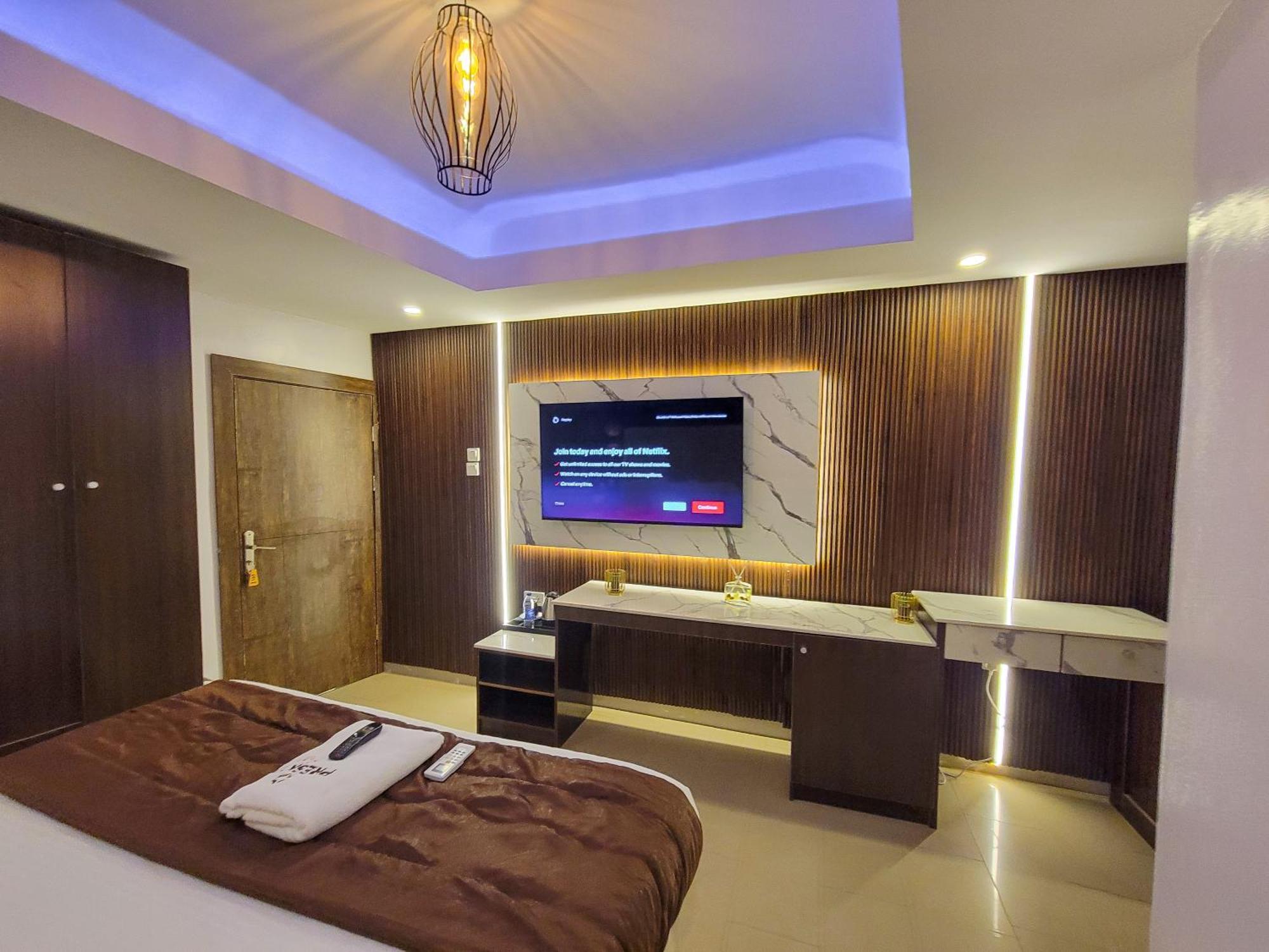 Presken Hotels Alade Avenue 이케야 외부 사진