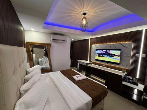 Presken Hotels Alade Avenue 이케야 외부 사진