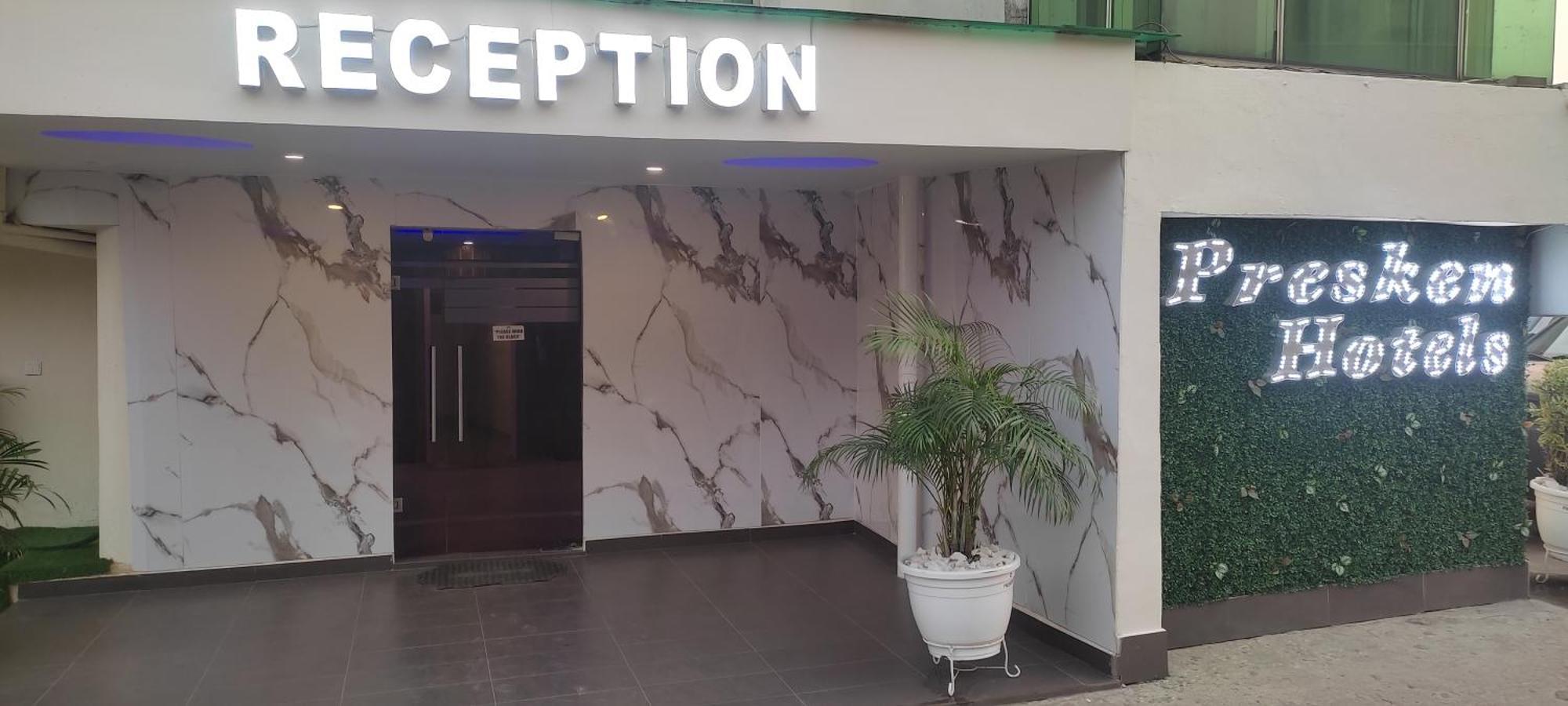 Presken Hotels Alade Avenue 이케야 외부 사진